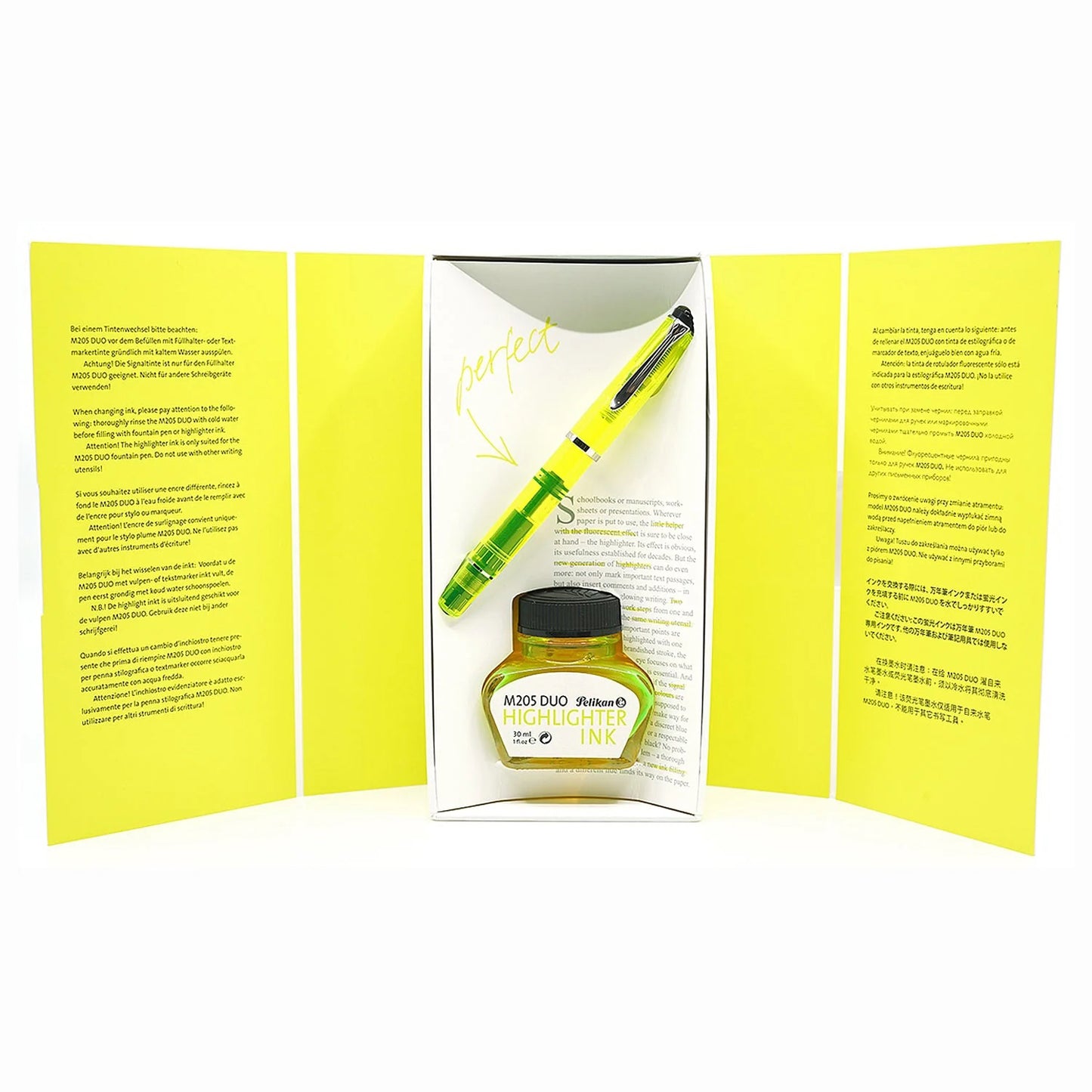 Pelikan M205 Duo Highlighter Yellow