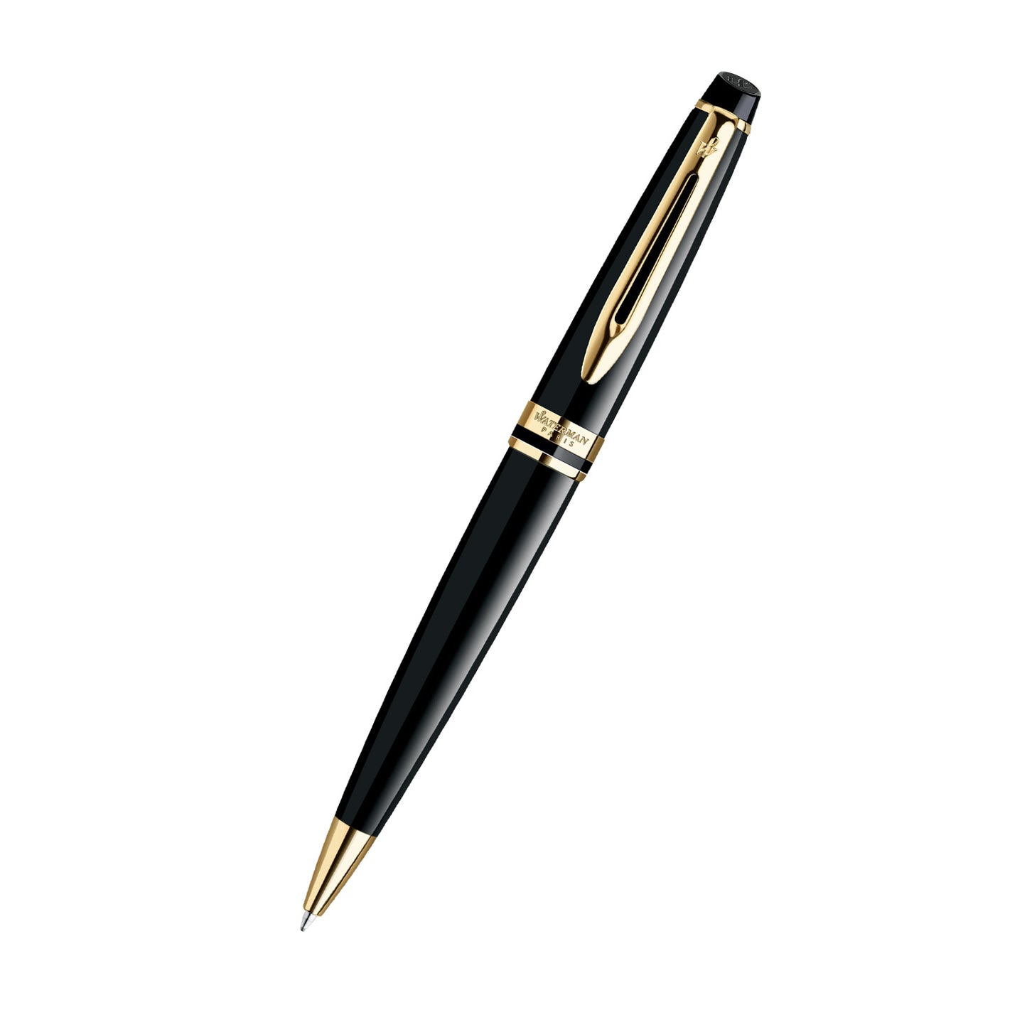 Waterman Expert Negro oro