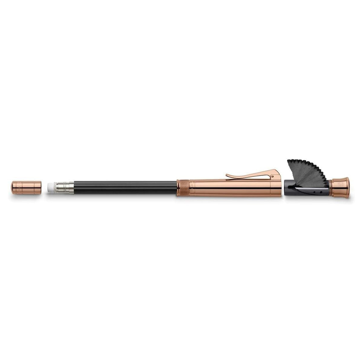 Graf Von Faber Castell Lápiz perfecto rose gold