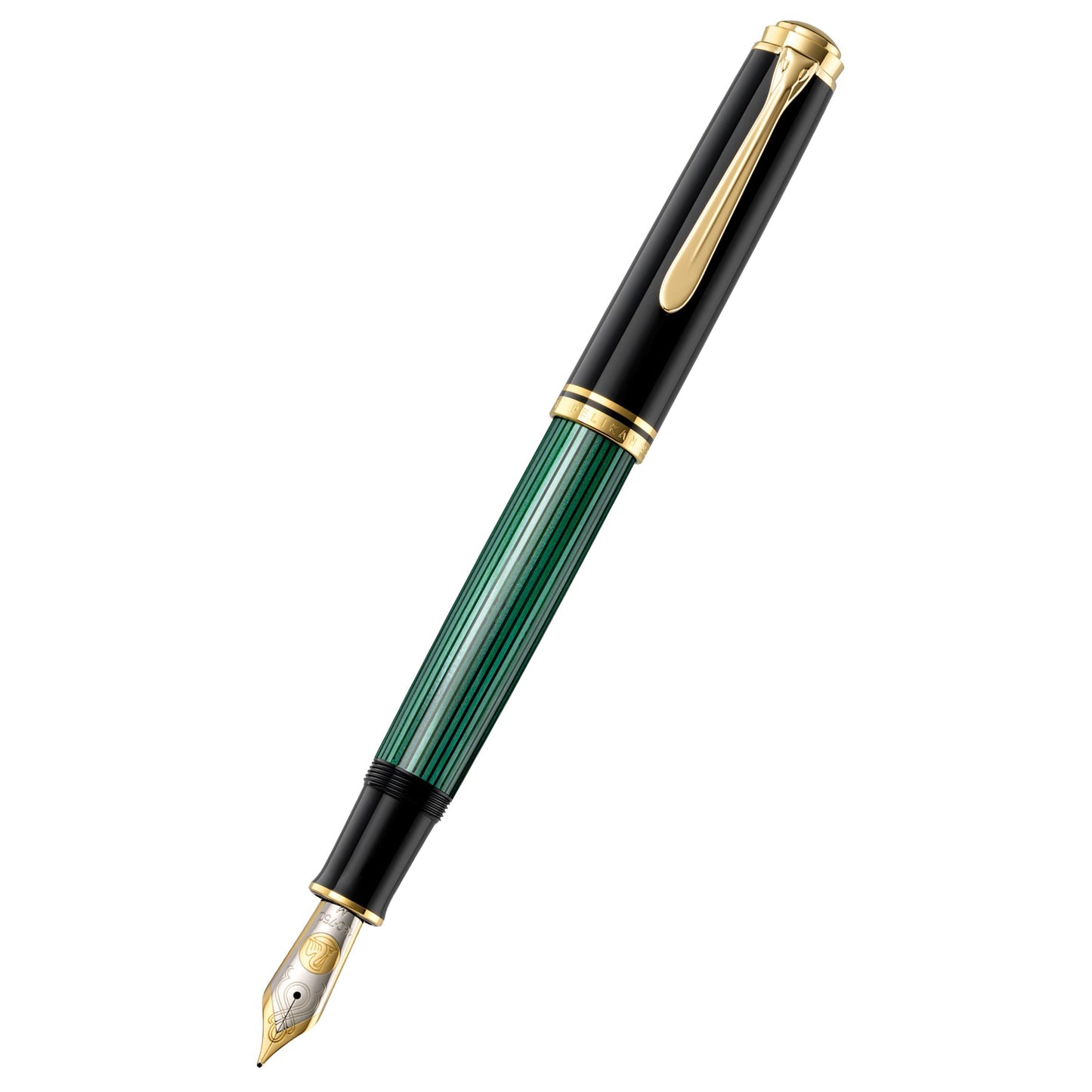 Pluma fuente Pelikan Souveran M1000 Verde