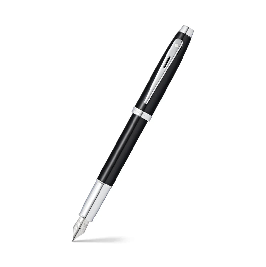 Sheaffer Serie 100 Negro / Cromo