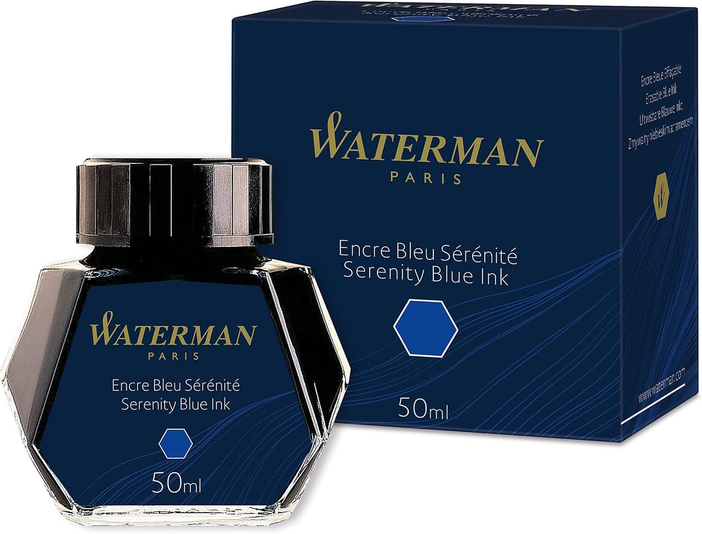 Waterman Frasco de tinta 50 ml