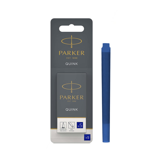 Cartuchos para pluma fuente Parker