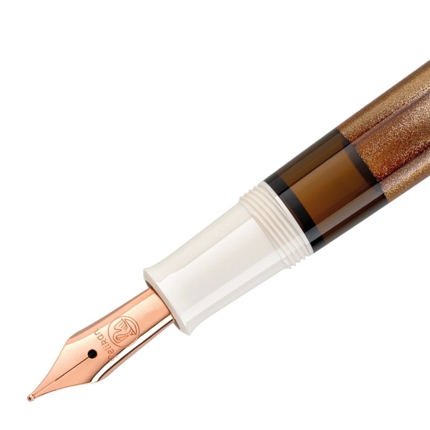 Pluma fuente Pelikan 200 Copper Rose gold