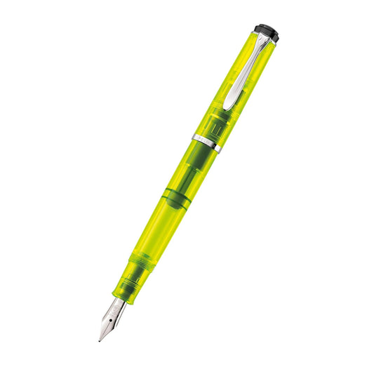 Pluma fuente Pelikan M205 Duo Highlighter Yellow