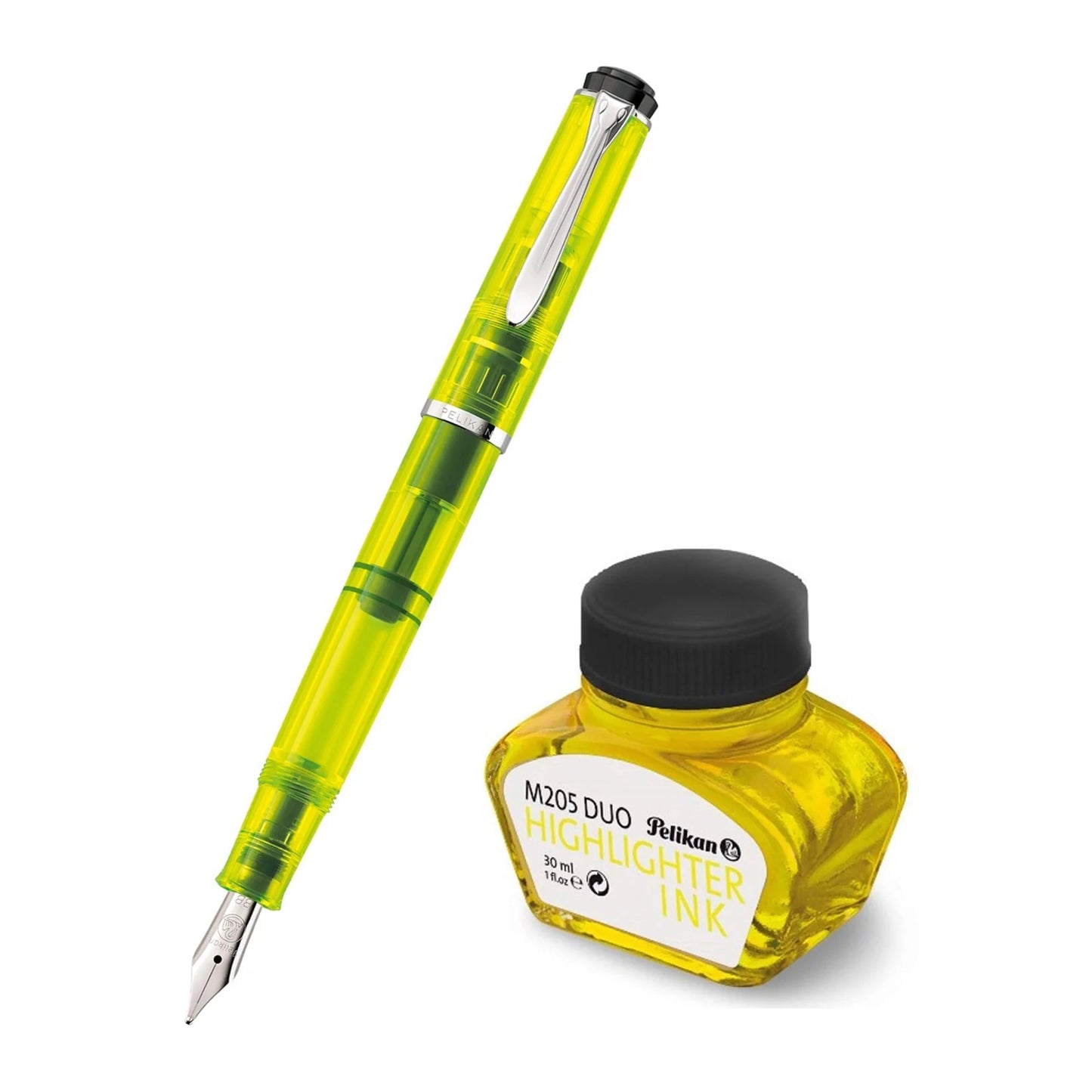 Pelikan M205 Duo Highlighter Yellow