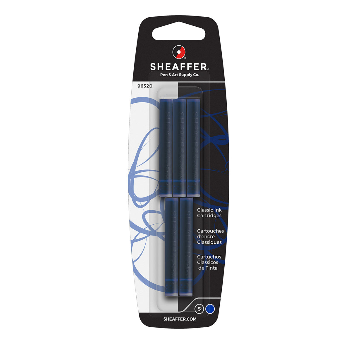 Cartuchos para pluma fuente Sheaffer