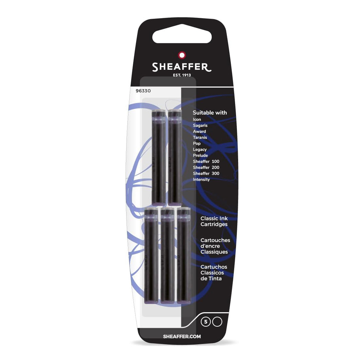 Cartuchos para pluma fuente Sheaffer