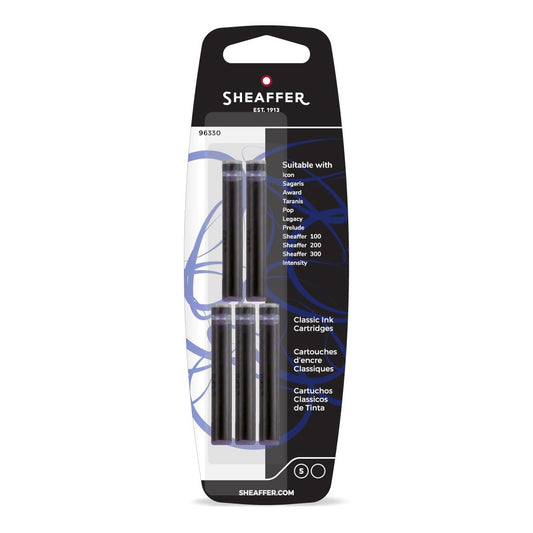Cartuchos para pluma fuente Sheaffer
