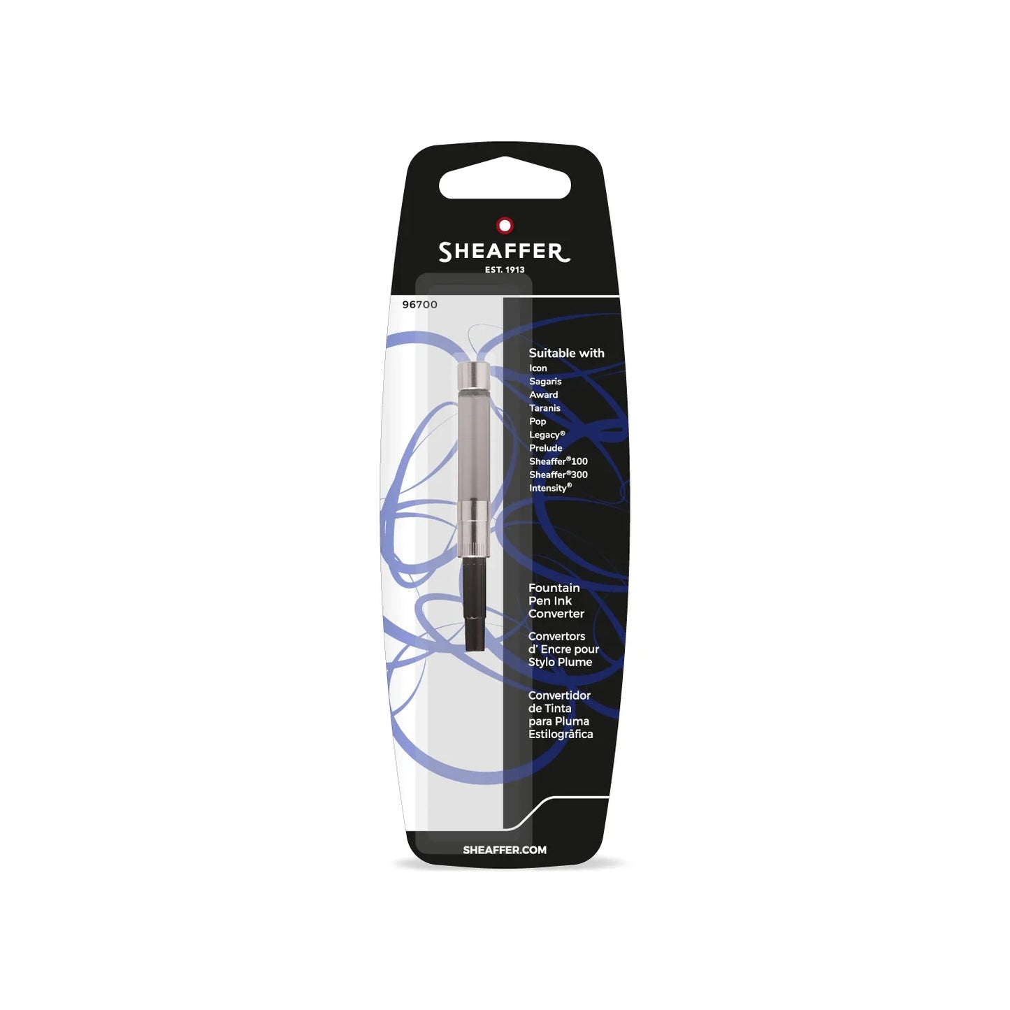 Convertidor para pluma fuente Sheaffer