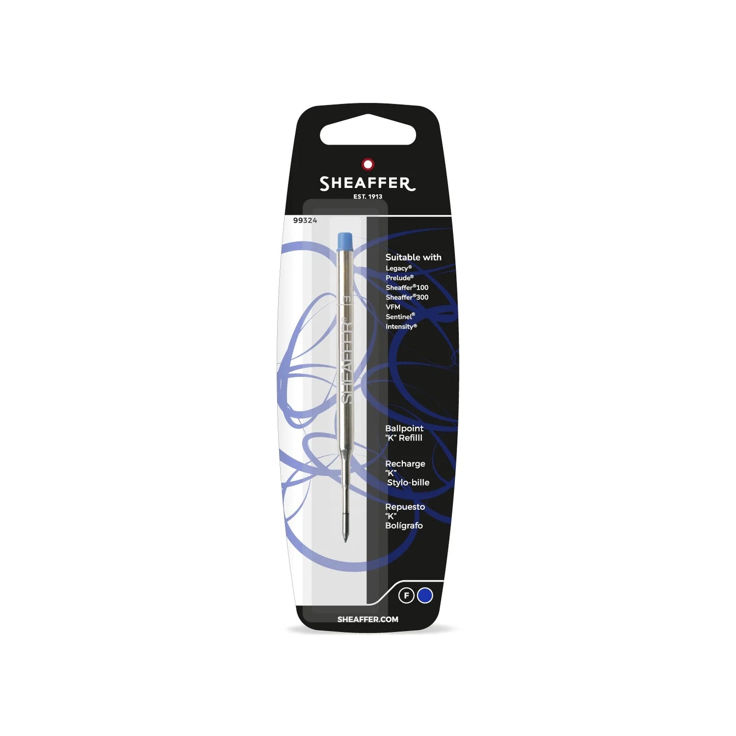 Repuesto para boligrafo Sheaffer tipo K