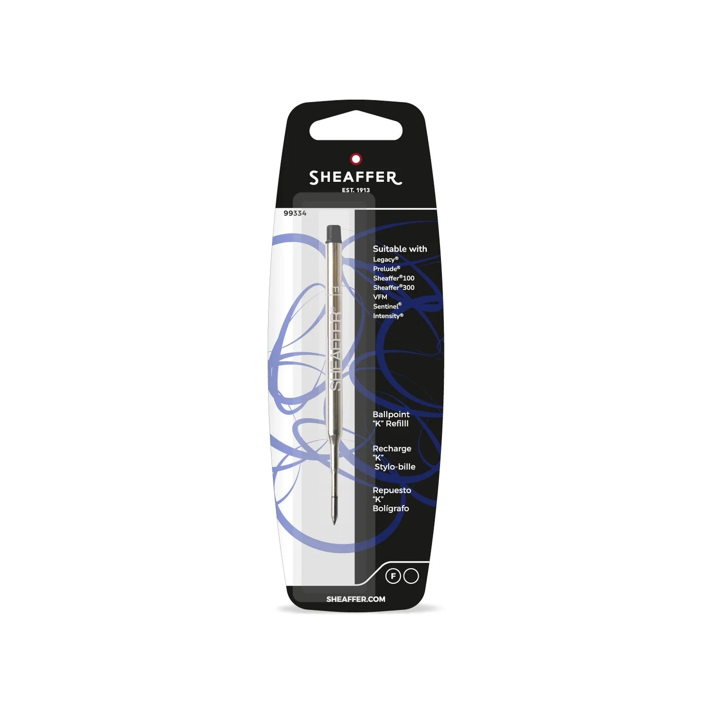 Repuesto para boligrafo Sheaffer tipo K