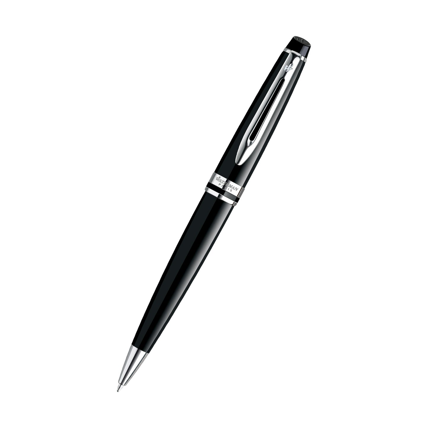 Waterman Expert Negro Cromo