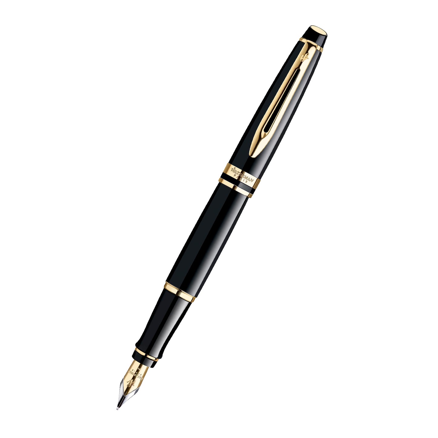 Waterman Expert Negro oro