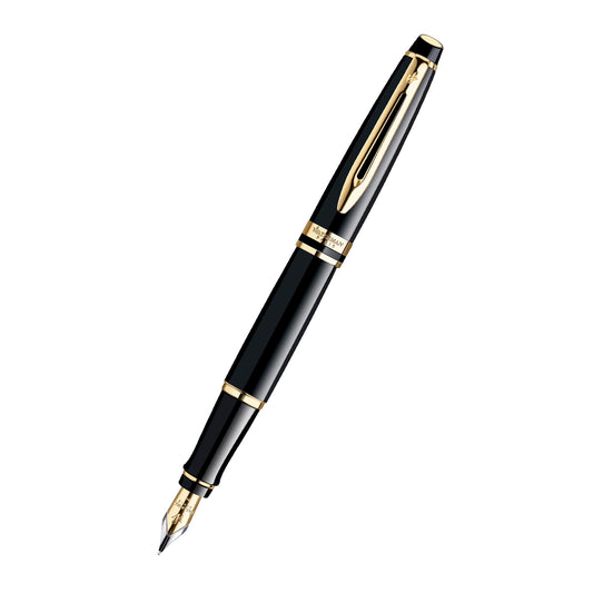 Waterman Expert Negro oro