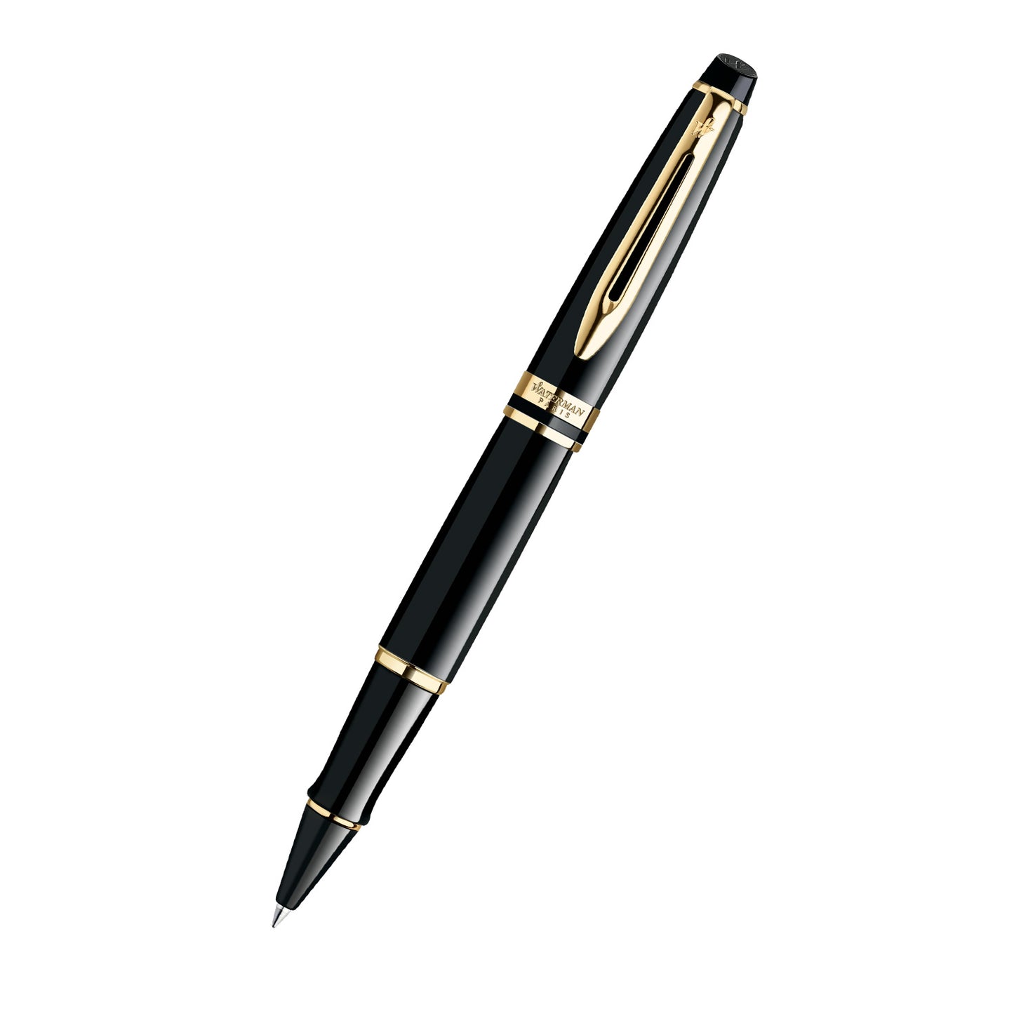 Waterman Expert Negro oro