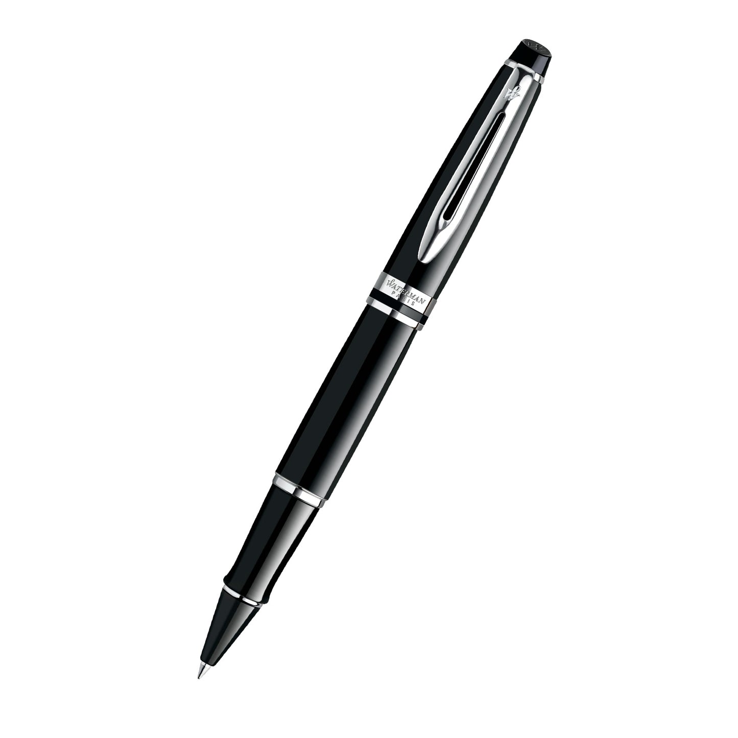 Waterman Expert Negro Cromo