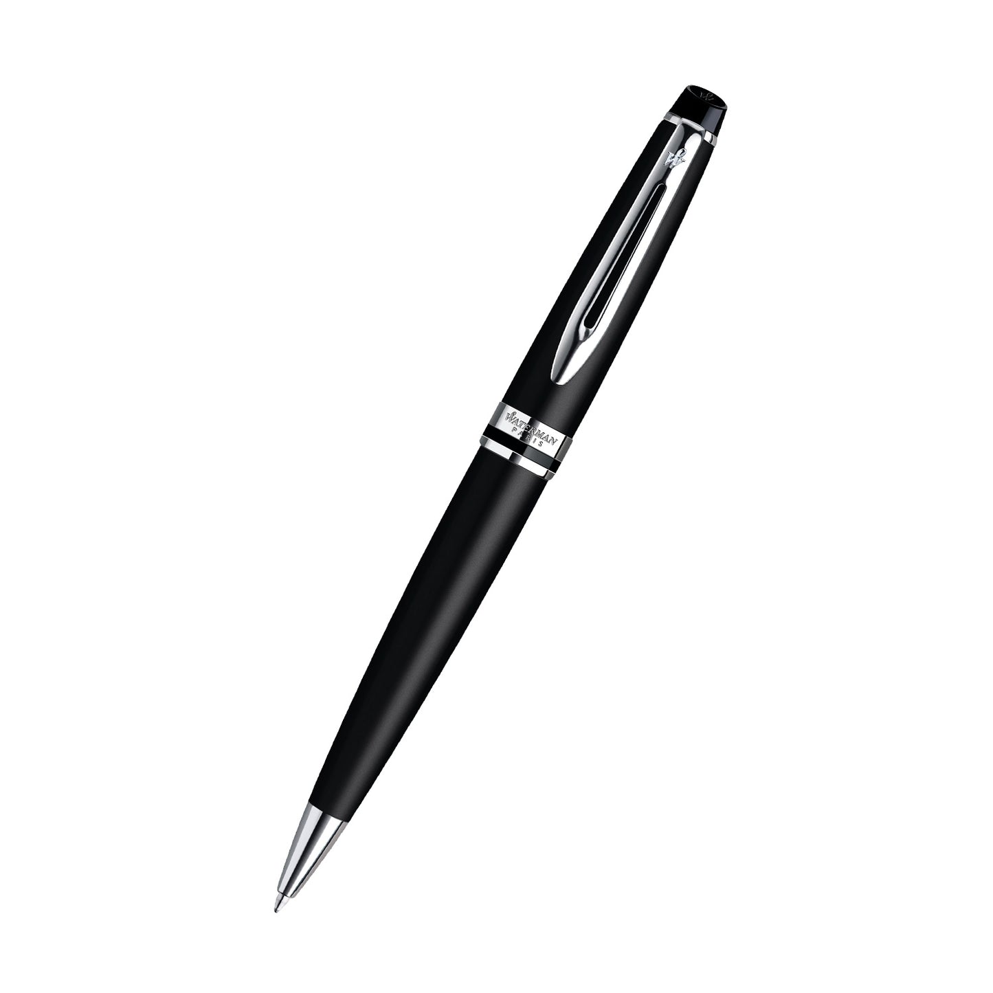 Waterman Expert Negro Mate Cromo