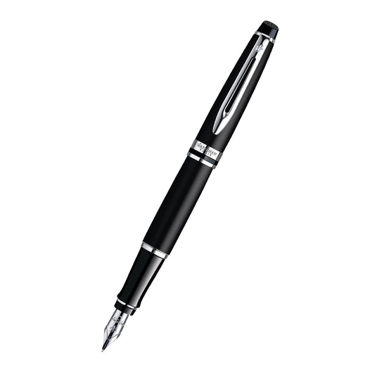 Waterman Expert Negro Mate Cromo