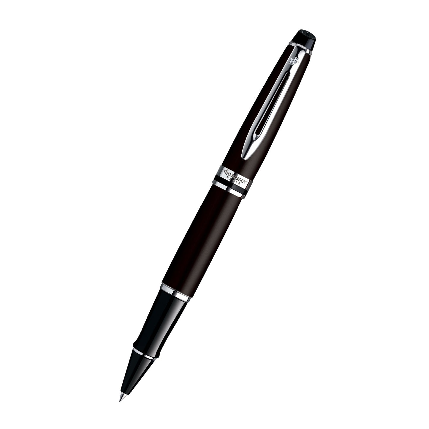 Waterman Expert Negro Mate Cromo