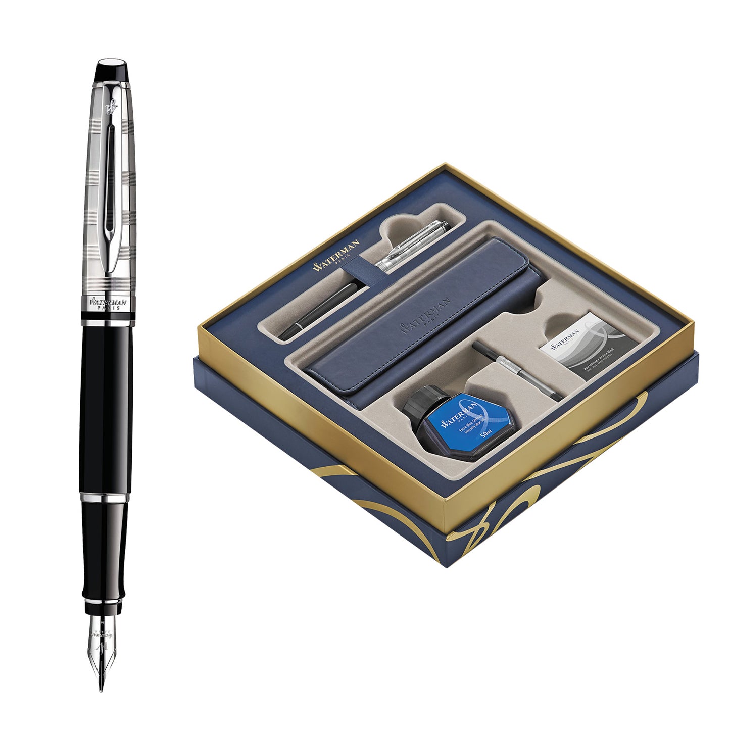 Set Waterman Expert deluxe