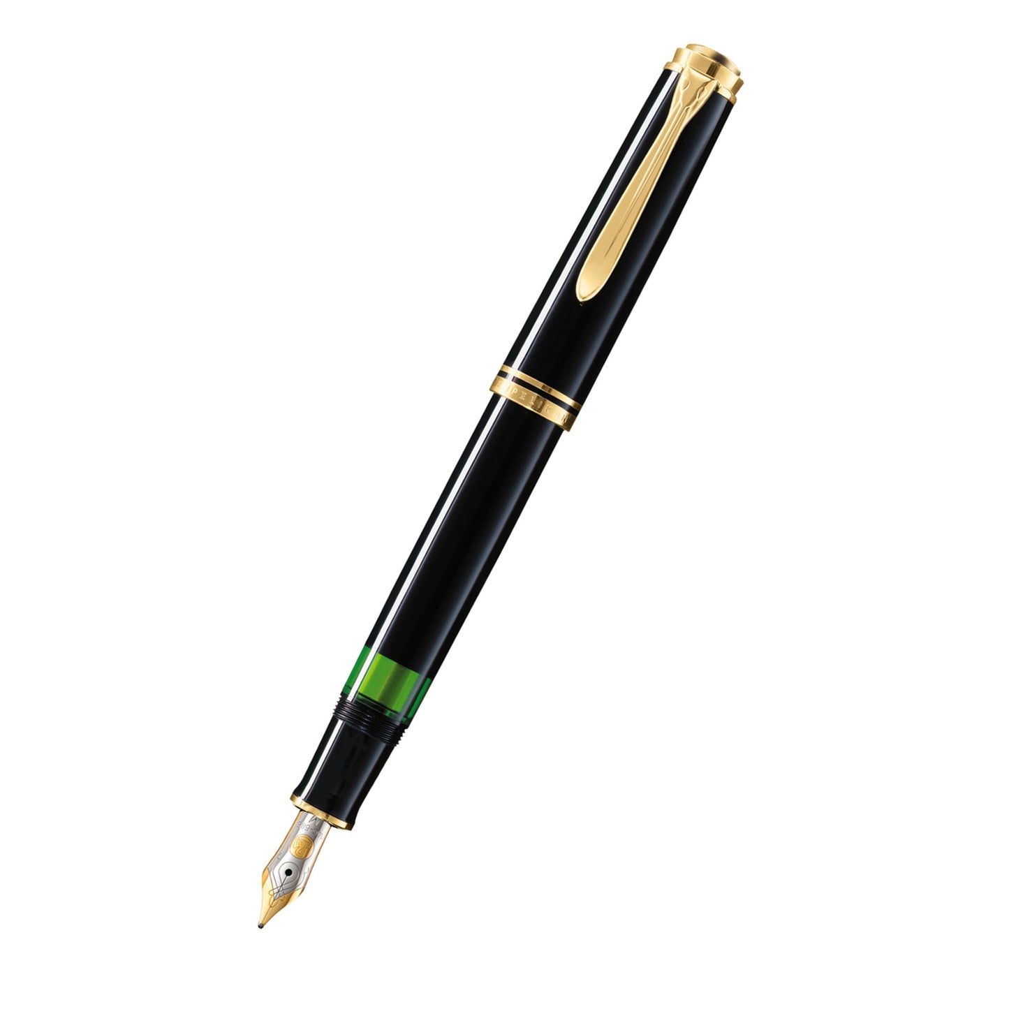 Pelikan Souveran 600 Negro oro