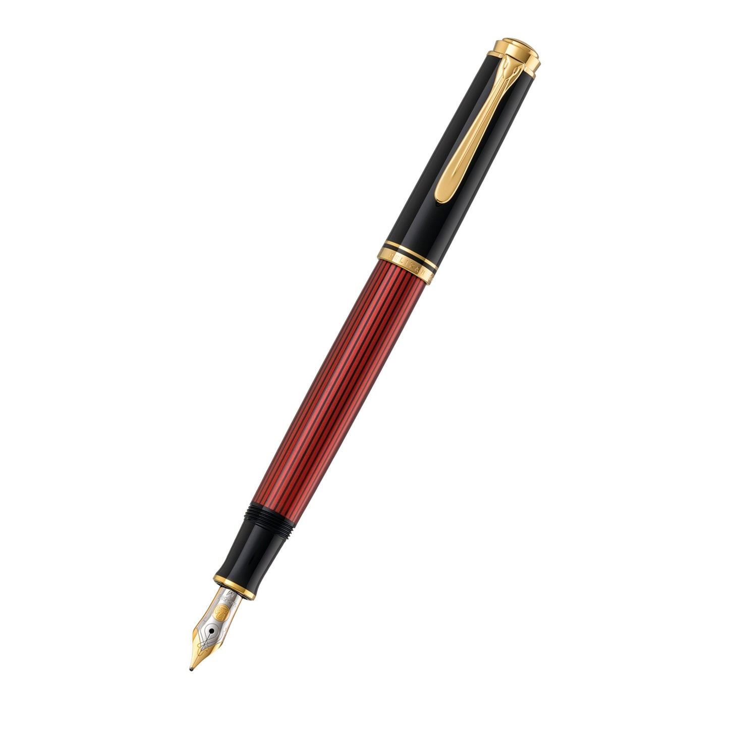 Pelikan Souveran 600 Rojo negro