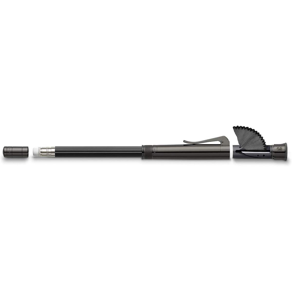 Graf Von Faber Castell Lápiz perfecto black edition