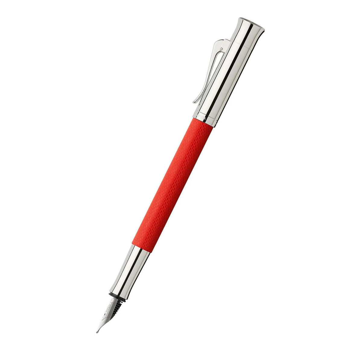 Graf Von Faber Castell Guilloche India red