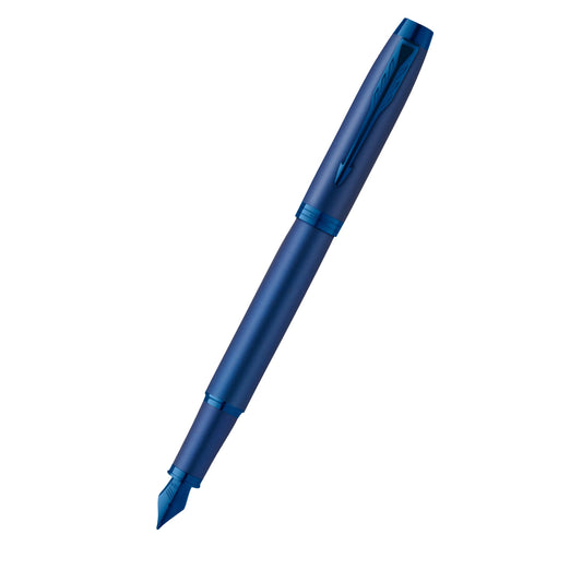 Parker IM Monochrome Azul mate