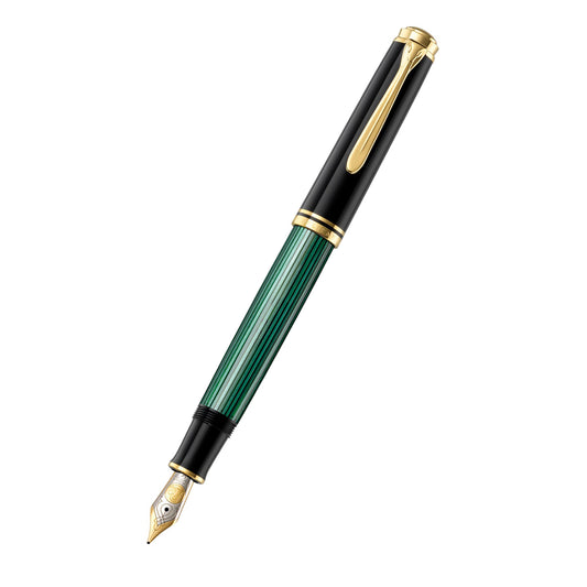 Pelikan Souveran 800 Verde negro