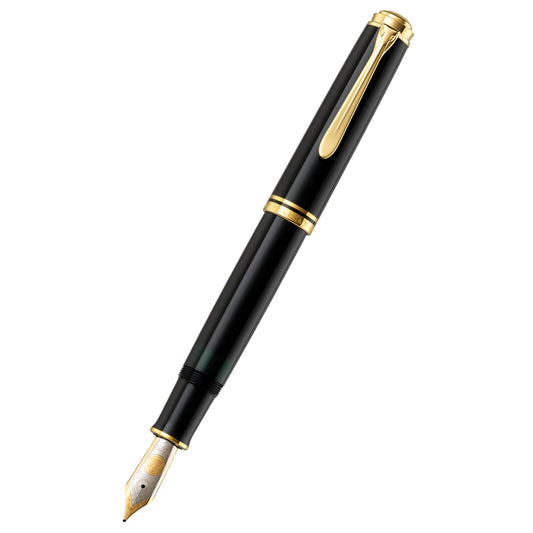 Pluma fuente Pelikan Souveran M1000 Negro