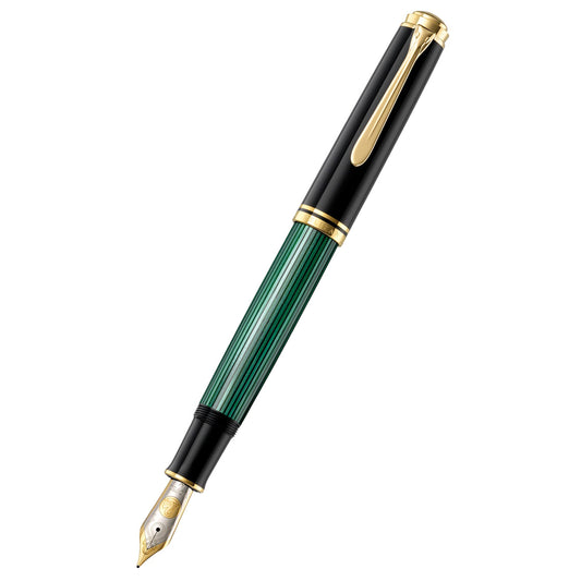 Pluma fuente Pelikan Souveran M1000 Verde