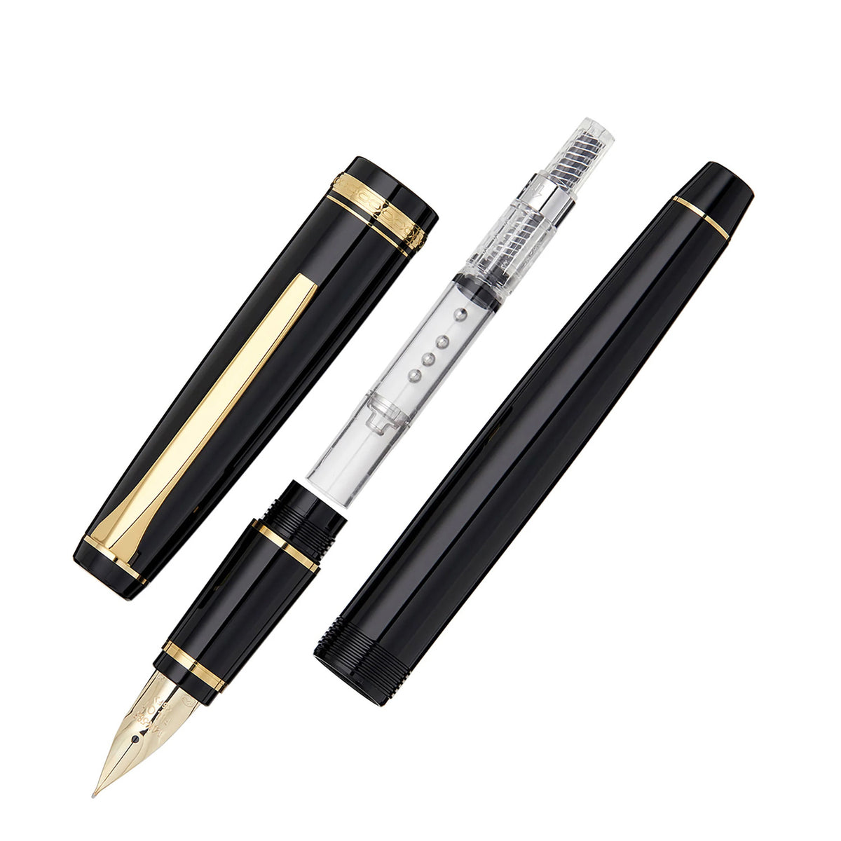 Pilot Falcon Pluma fuente