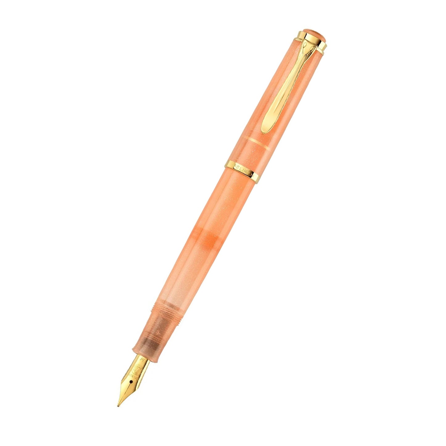 Pluma fuente Pelikan M200 Classic Apricot Achat