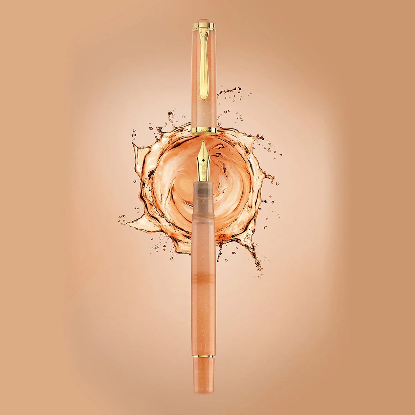 Pluma fuente Pelikan M200 Classic Apricot Achat