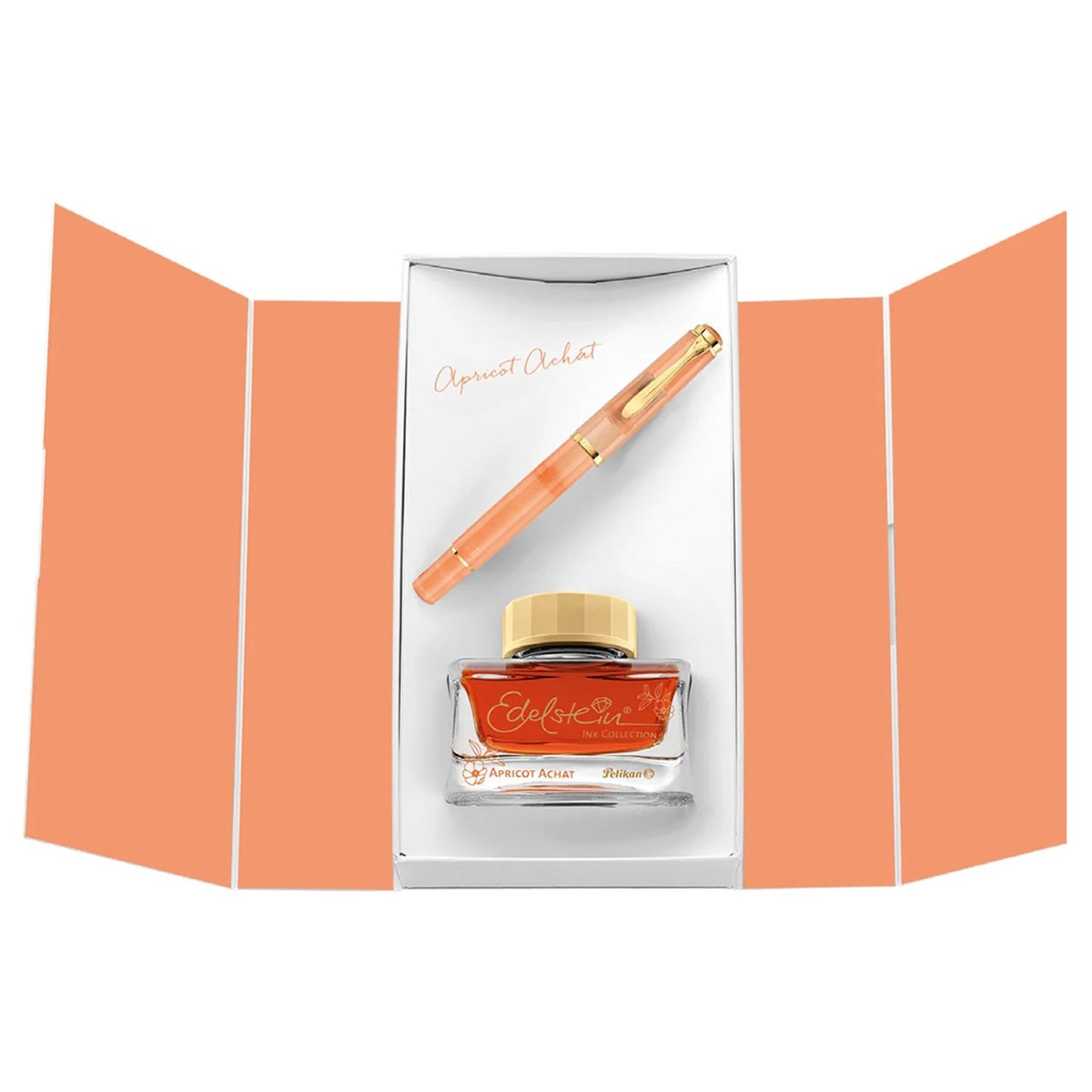 Pluma fuente Pelikan M200 Classic Apricot Achat