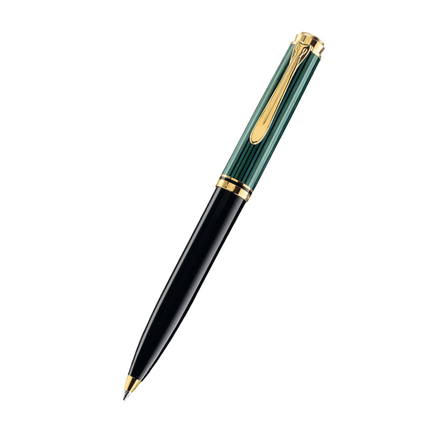 Pelikan Souveran 600 Verde negro