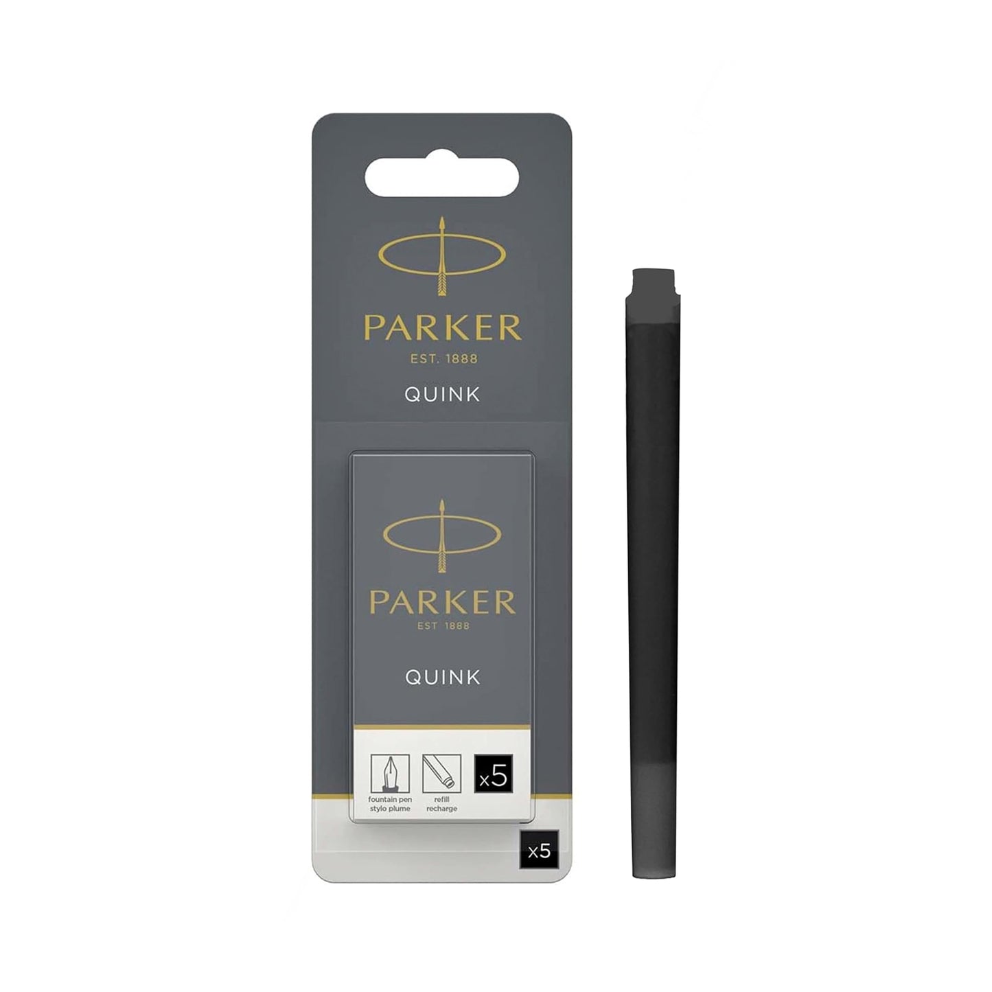 Cartuchos para pluma fuente Parker