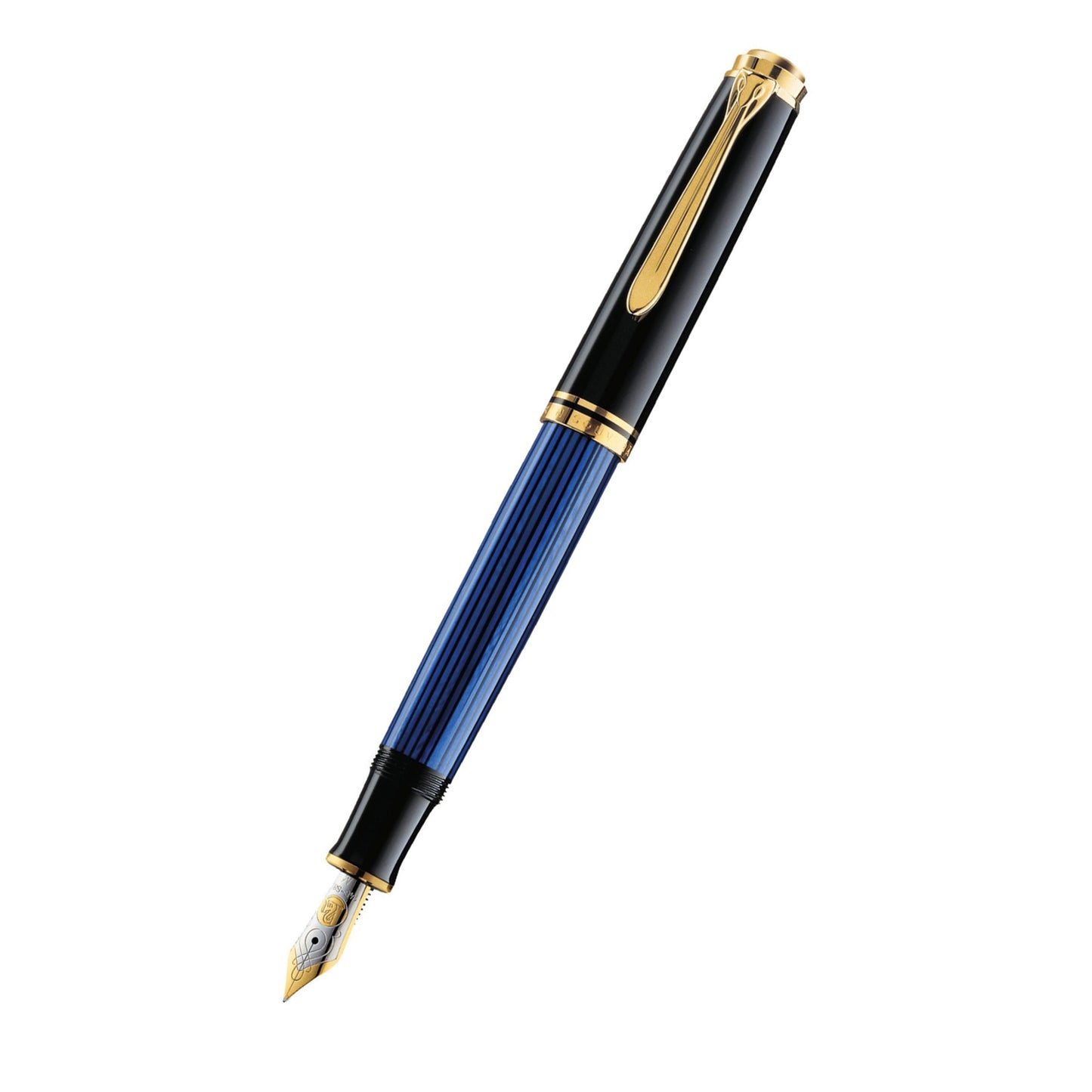 Pelikan Souveran 600 Azul negro