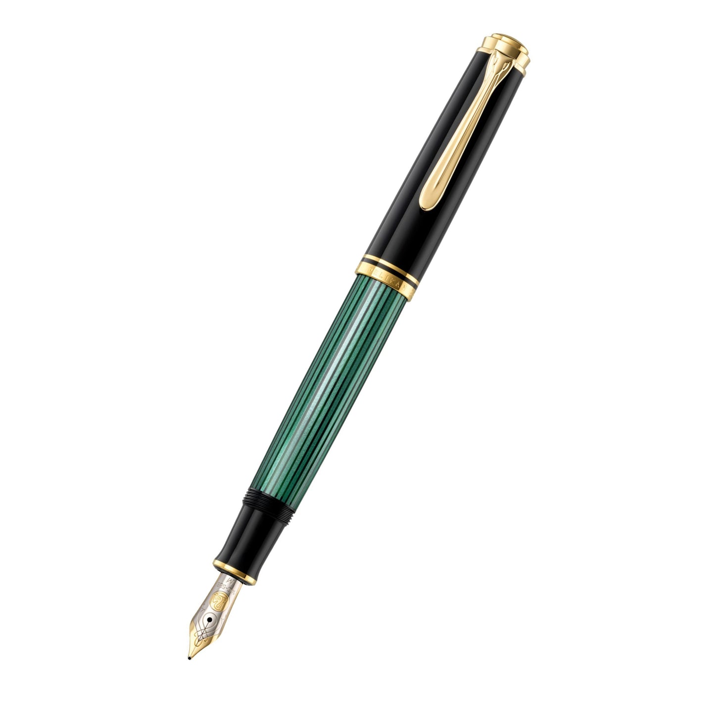 Pelikan Souveran 600 Verde negro