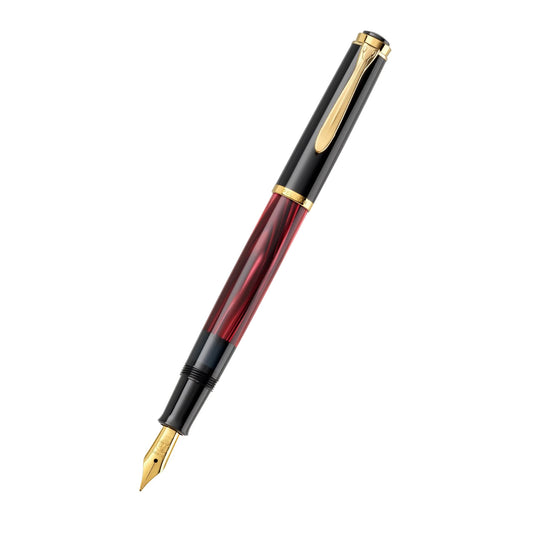 Pluma fuente Pelikan M200 Classic Red marbled