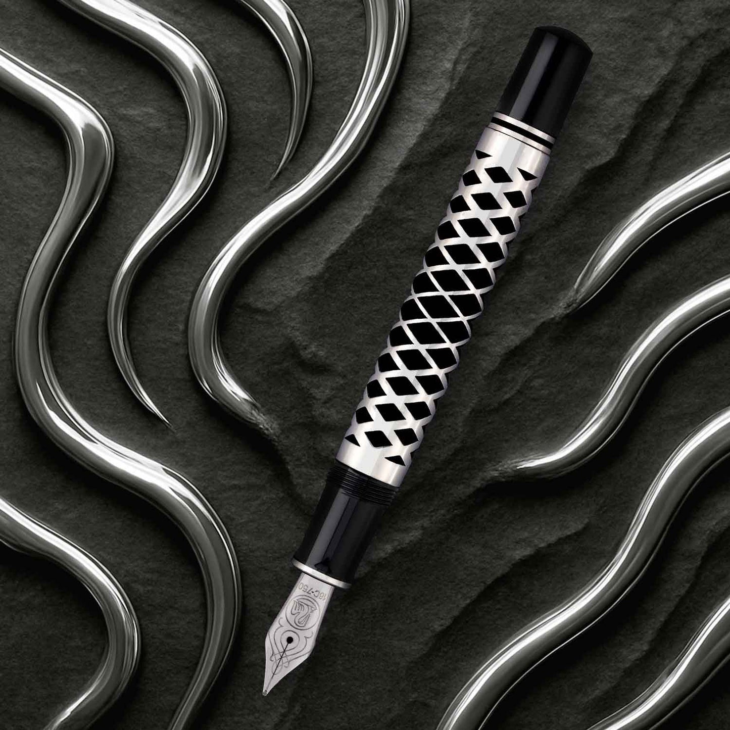 Pluma fuente Pelikan M805 Metal Sleeve