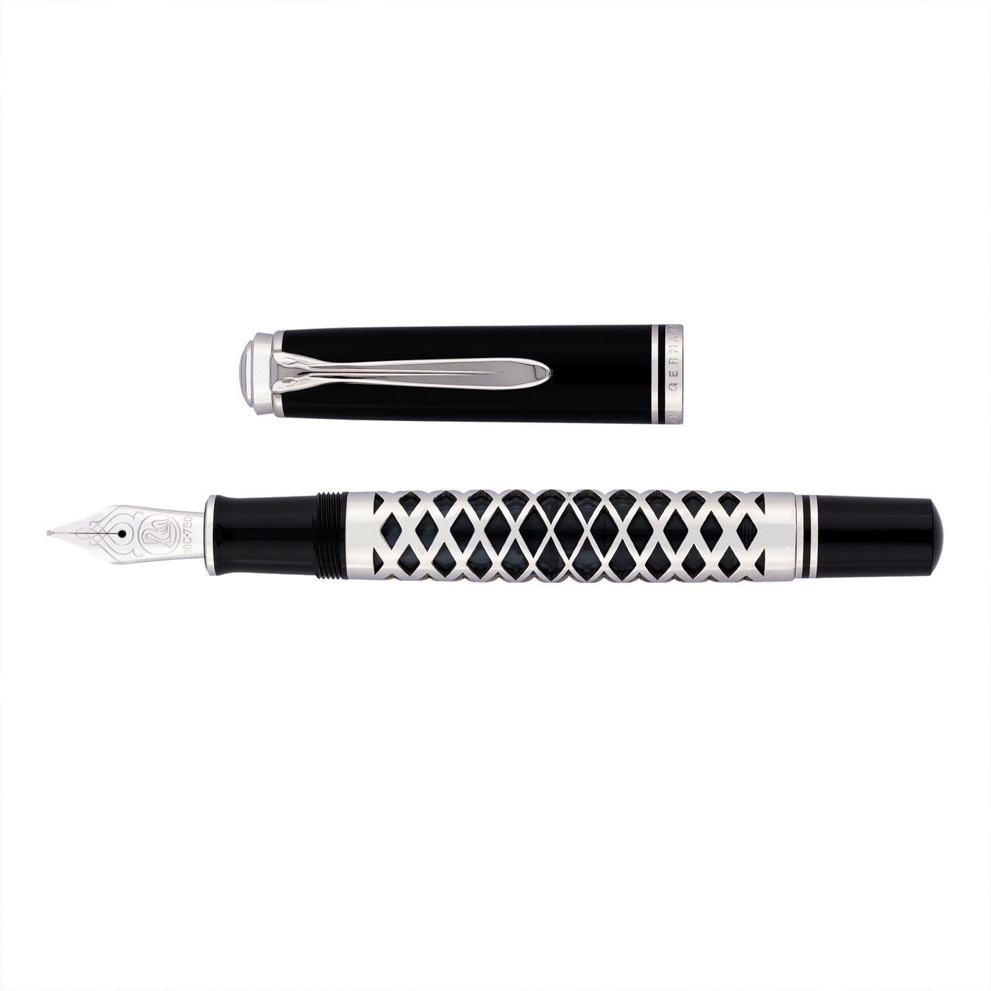 Pluma fuente Pelikan M805 Metal Sleeve
